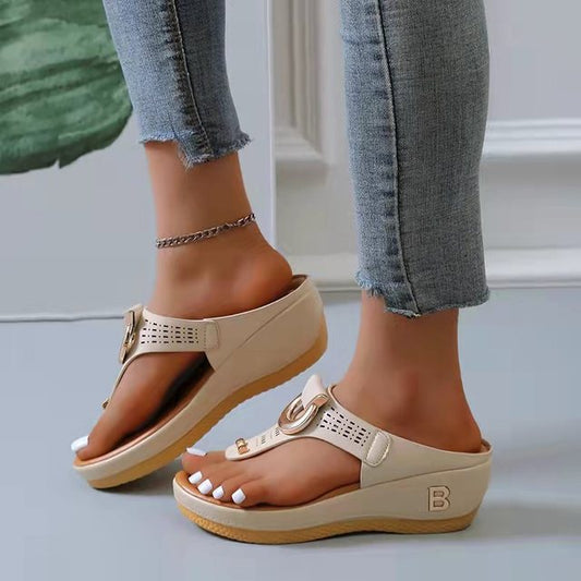 Daniela | Orthopädische Sommer-Sandalen für Damen | Bequem, stilvoll & gesundheitsfördernd