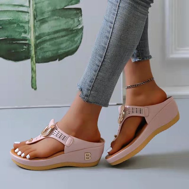 Daniela | Orthopädische Sommer-Sandalen für Damen | Bequem, stilvoll & gesundheitsfördernd