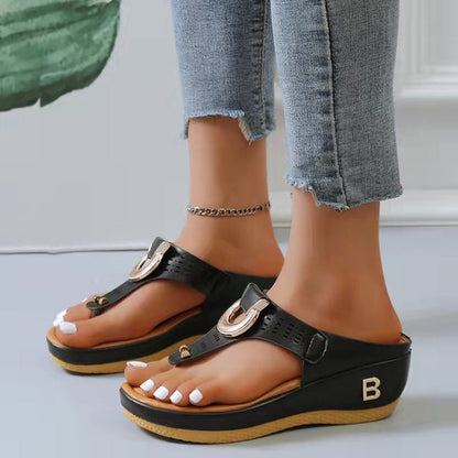 Daniela | Orthopädische Sommer-Sandalen für Damen | Bequem, stilvoll & gesundheitsfördernd