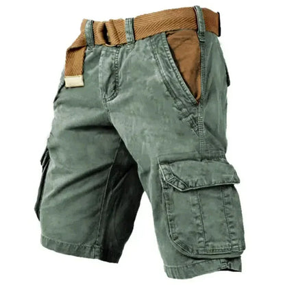 Eero Herren Shorts | Bequeme Sommer-Shorts mit Stretchbund in vielen Farben