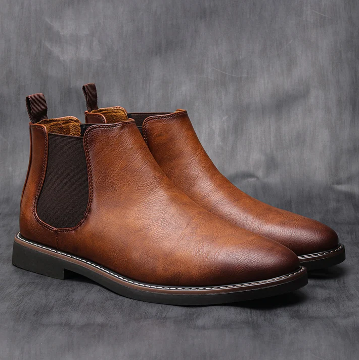 Elegante Herren-Lederschuhe für Stil und Komfort