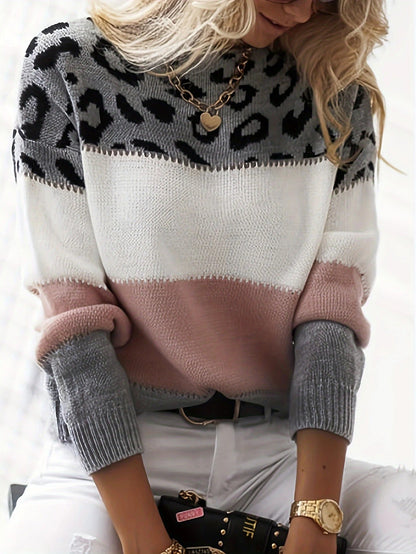 Eleganter Damen Strickpullover – Weich, warm & zeitlos stilvoll