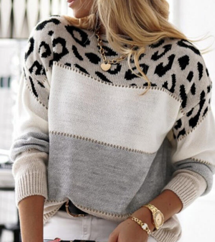 Eleganter Damen Strickpullover – Weich, warm & zeitlos stilvoll