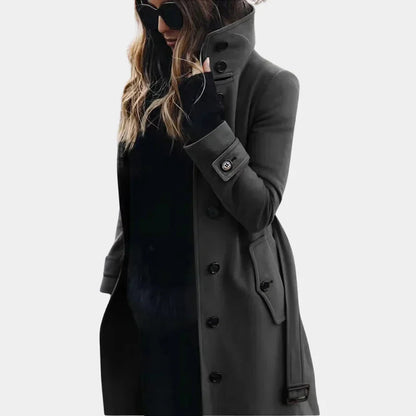 Eleganter Damen-Trenchcoat für zeitlose Stil-Statements