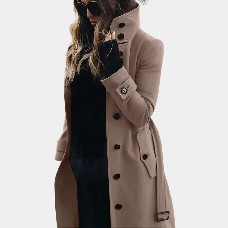 Eleganter Damen-Trenchcoat für zeitlose Stil-Statements