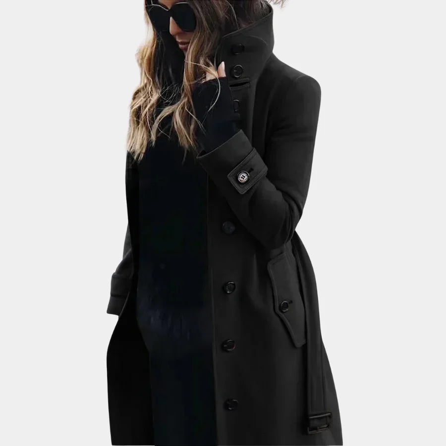 Eleganter Damen-Trenchcoat für zeitlose Stil-Statements