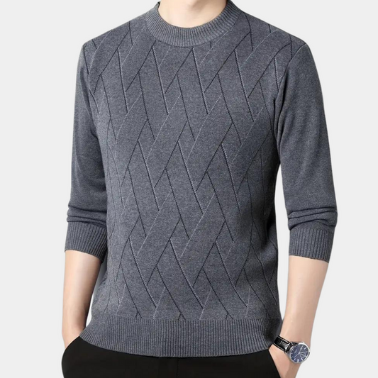Eleganter Herrenpullover für stilvolle Anlässe