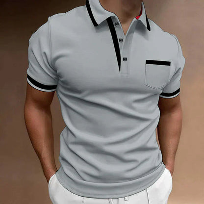 Elegantes Herren Polo Shirt für jeden Anlass | Hochwertig, vielseitig & komfortabel