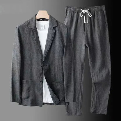 Elegantes Herren-Sommeroutfit für stilvolle Tage