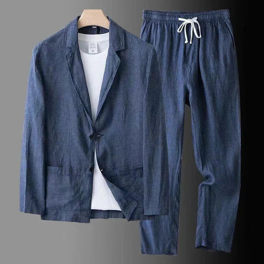 Elegantes Herren-Sommeroutfit für stilvolle Tage