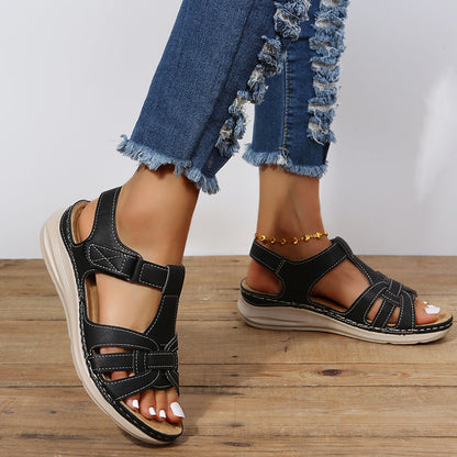 Elena | Orthopädische Korrektur-Sandalen für Damen | Komfortabel, stilvoll & fußgesund