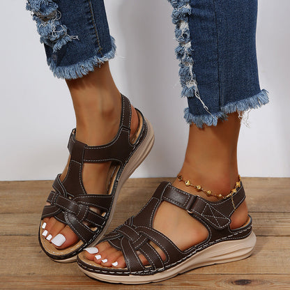 Elena | Orthopädische Korrektur-Sandalen für Damen | Komfortabel, stilvoll & fußgesund