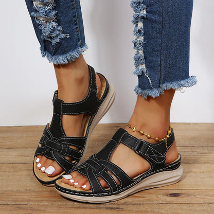 Elena | Orthopädische Korrektur-Sandalen für Damen | Komfortabel, stilvoll & fußgesund