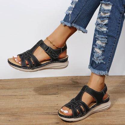 Elena | Orthopädische Korrektur-Sandalen für Damen | Komfortabel, stilvoll & fußgesund
