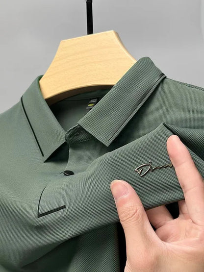 Elias Herren Polo-Shirt | Klassisches Poloshirt mit Kragen in vielen Farben