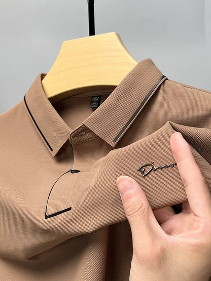 Elias Herren Polo-Shirt | Klassisches Poloshirt mit Kragen in vielen Farben