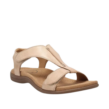 Elisa | Damen-Sandalen mit ergonomischem Fußbett – bequem, stabil und modern