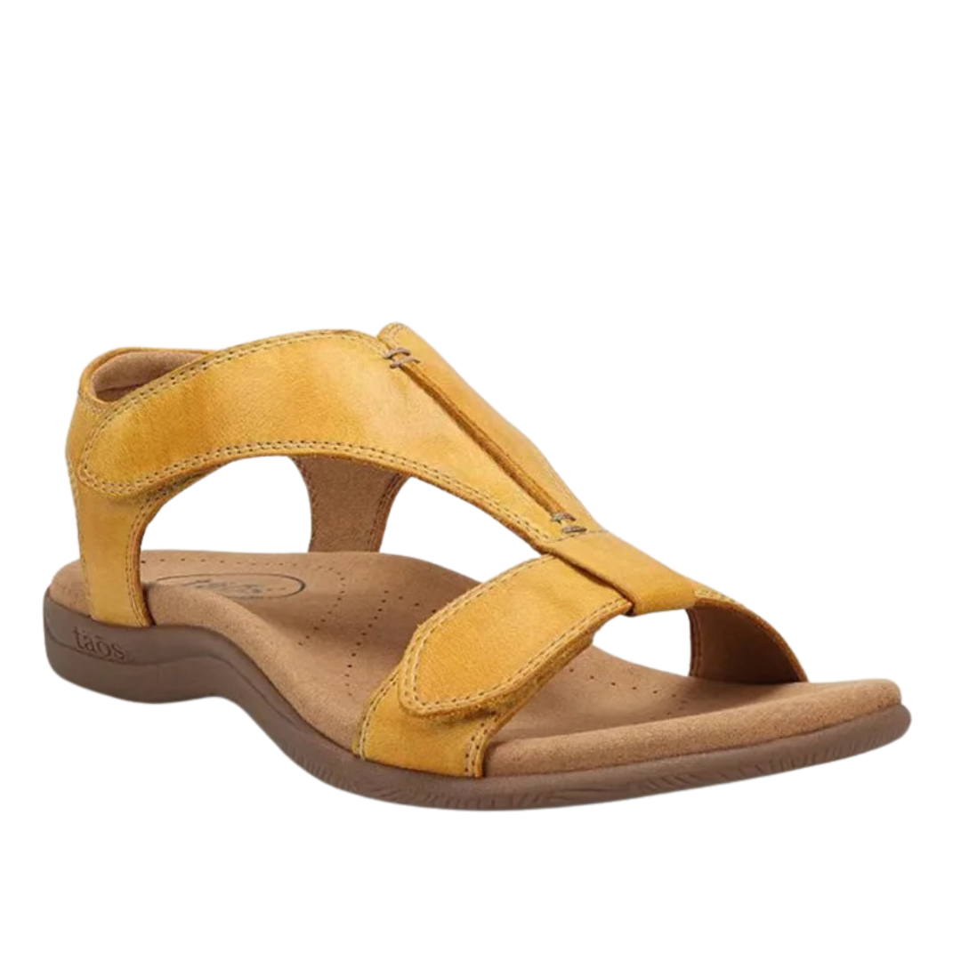 Elisa | Damen-Sandalen mit ergonomischem Fußbett – bequem, stabil und modern
