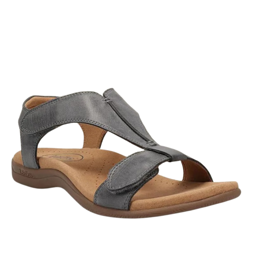 Elisa | Damen-Sandalen mit ergonomischem Fußbett – bequem, stabil und modern