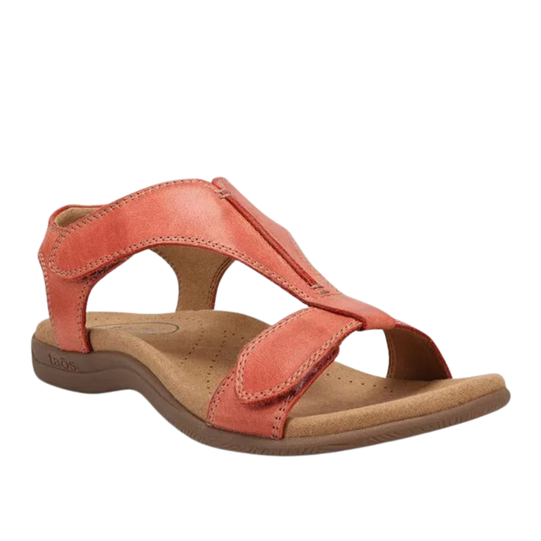 Elisa | Damen-Sandalen mit ergonomischem Fußbett – bequem, stabil und modern