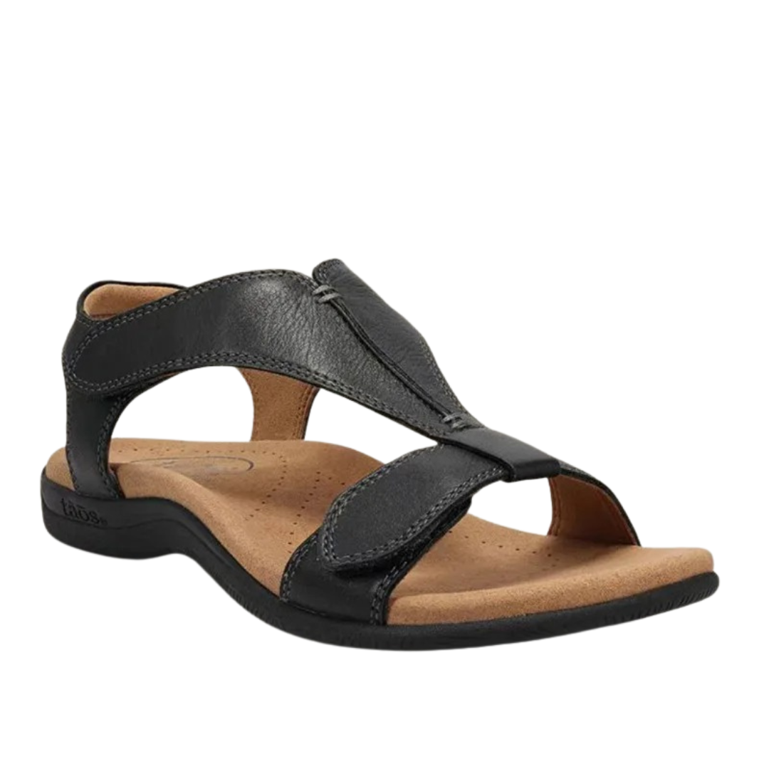 Elisa | Damen-Sandalen mit ergonomischem Fußbett – bequem, stabil und modern