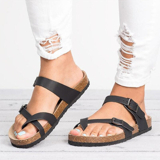 Elisa | Orthopädische Sandalen im Römischen Stil für Damen | Stilvoll, bequem & gesundheitsfördernd