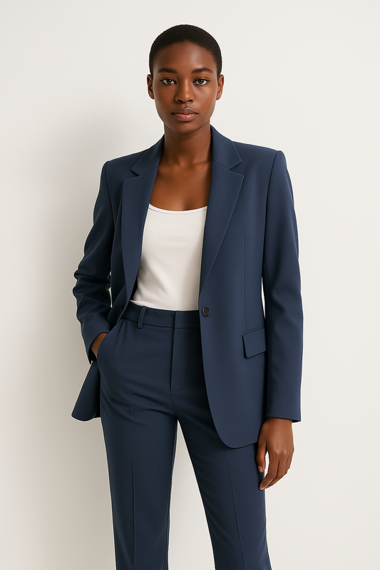 Ella Stylish Blazer and Trouser Set for Women
