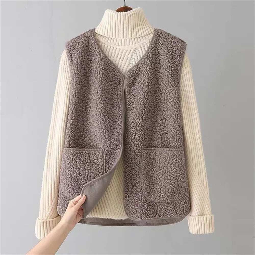 Emilia – Damen Strickpullover – Weich, warm & stilvoll für den Winter