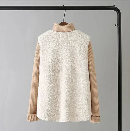 Emilia – Damen Strickpullover – Weich, warm & stilvoll für den Winter