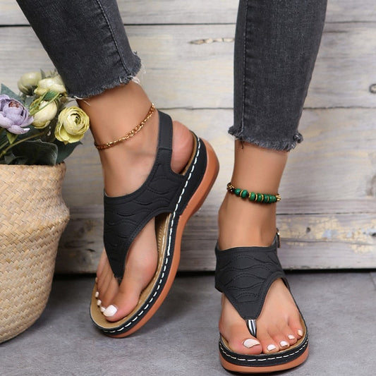 Emma | Ergonomische Sandalen für Damen | Stilvoll, komfortabel & fußfreundlich