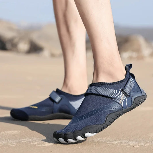 Ergonomische Barfuß-Wasserschuhe für Damen und Herren | Atmungsaktiv, rutschfest & vielseitig