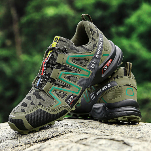 Erik | Unisex-Trekkingschuhe – robust, rutschfest und vielseitig