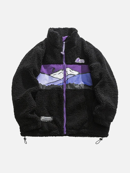 Zevi | übergroße wolljacke