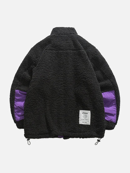 Zevi | übergroße wolljacke