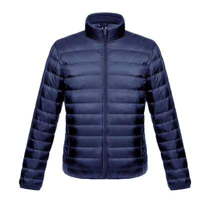 Fleecegefütterte Winterjacke - Komfort und Stil für kalte Tage