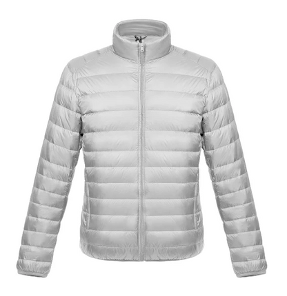 Fleecegefütterte Winterjacke - Komfort und Stil für kalte Tage