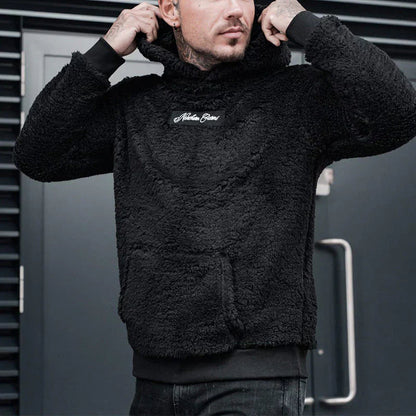 Gemütlicher und stilvoller Herren-Hoodie für warmen Komfort