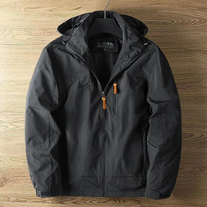 Hochwertige wasserdichte und atmungsaktive Outdoorjacke für Männer