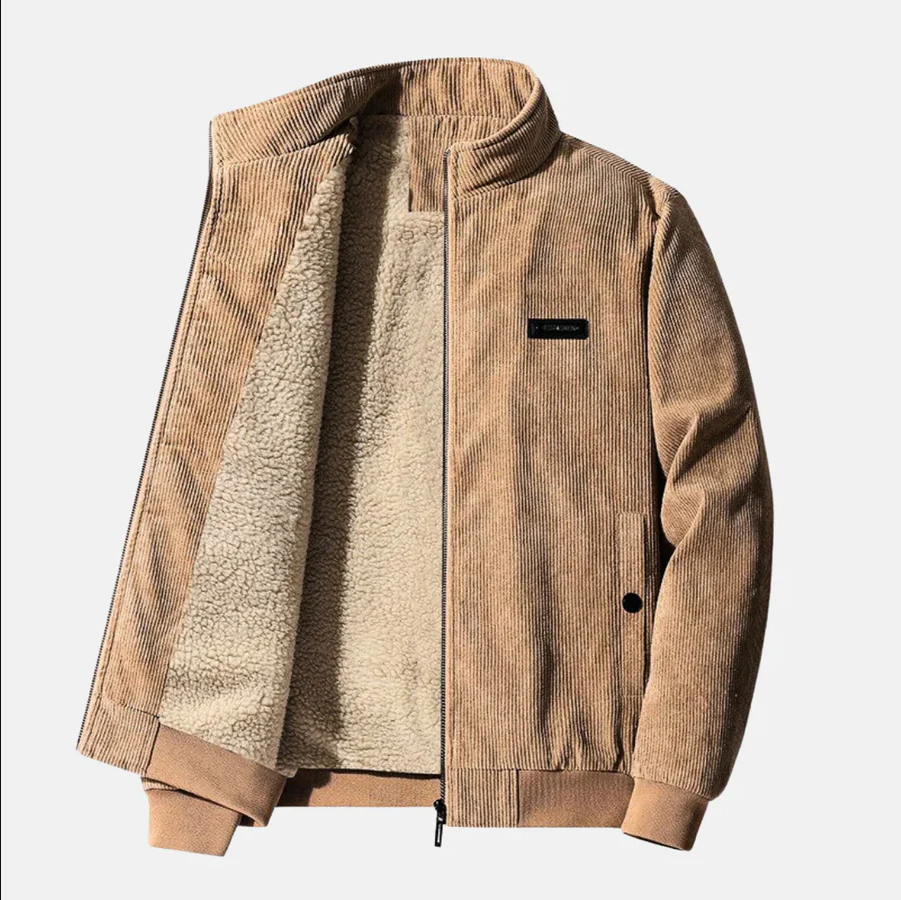 Klassische Cordjacke für Herren – Stilvoll, Bequem und Vielseitig