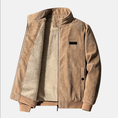 Klassische Cordjacke für Herren – Stilvoll, Bequem und Vielseitig