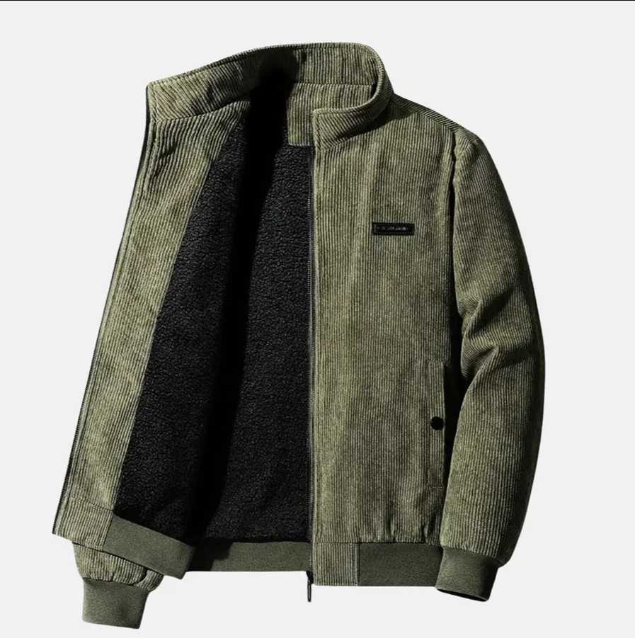 Klassische Cordjacke für Herren – Stilvoll, Bequem und Vielseitig