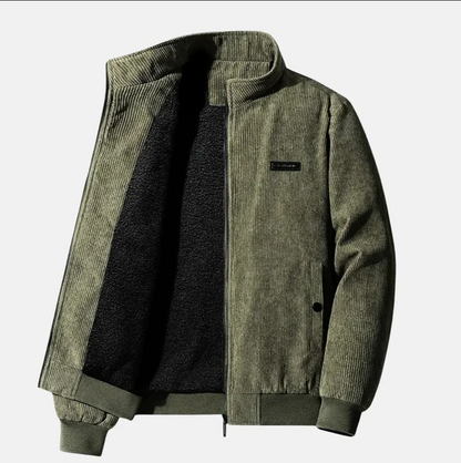 Klassische Cordjacke für Herren – Stilvoll, Bequem und Vielseitig