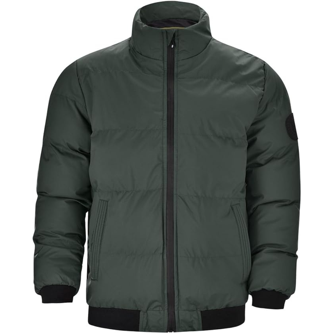 Klassische Herren-Pufferjacke für den Winter - Stilvoll & Bequem
