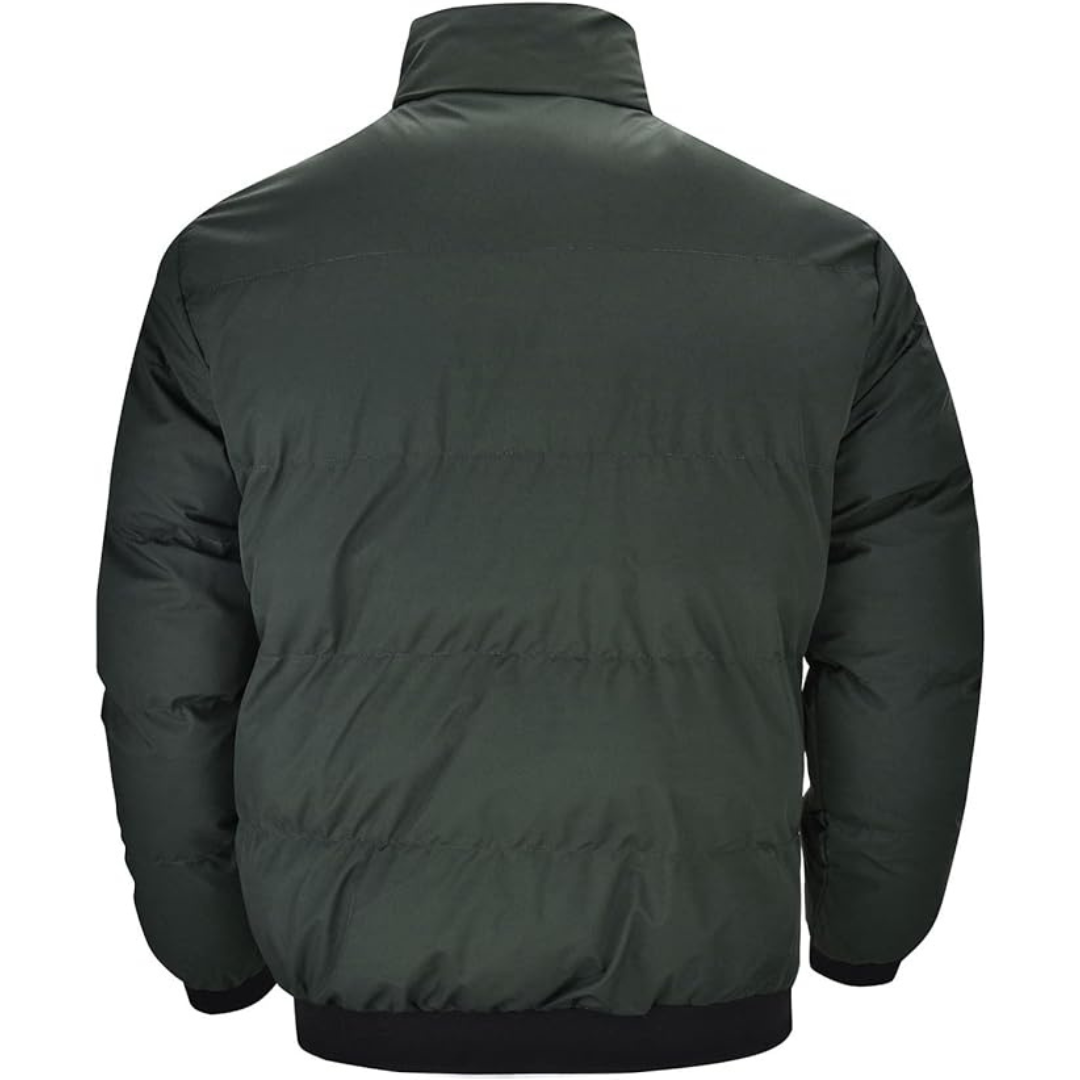 Klassische Herren-Pufferjacke für den Winter - Stilvoll & Bequem