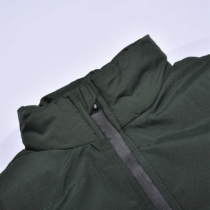 Klassische Herren-Pufferjacke für den Winter - Stilvoll & Bequem