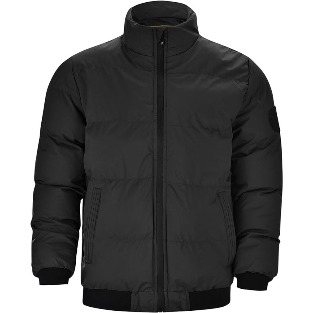 Klassische Herren-Pufferjacke für den Winter - Stilvoll & Bequem
