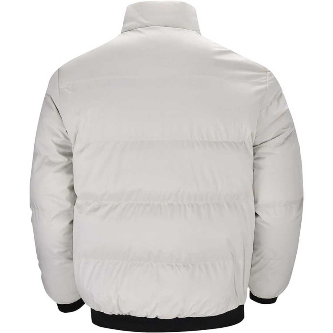 Klassische Herren-Pufferjacke für den Winter - Stilvoll & Bequem