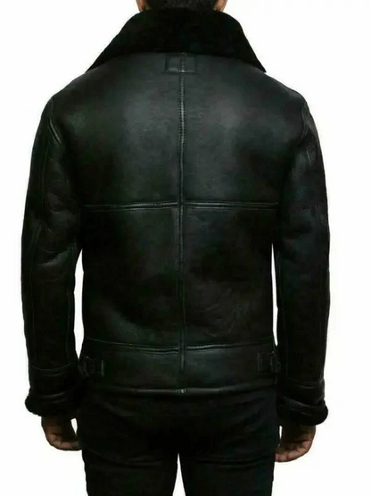 Klassische Herren-Winterjacke mit Retro-Charme und hohem Tragekomfort
