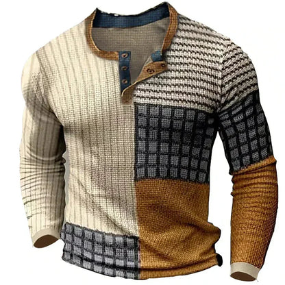 Klassischer eleganter Pullover für stilbewusste Herren