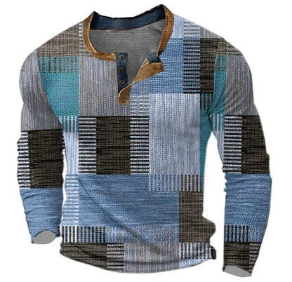 Klassischer eleganter Pullover für stilbewusste Herren